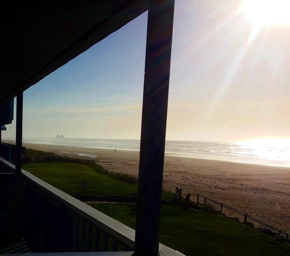 Surfside Resort Rockaway Beach Exterior foto