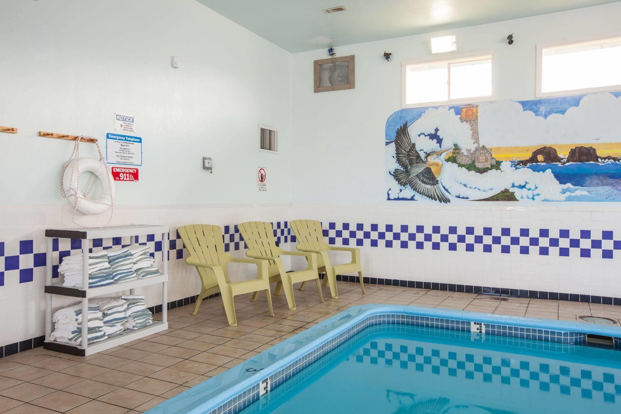 Surfside Resort Rockaway Beach Exterior foto