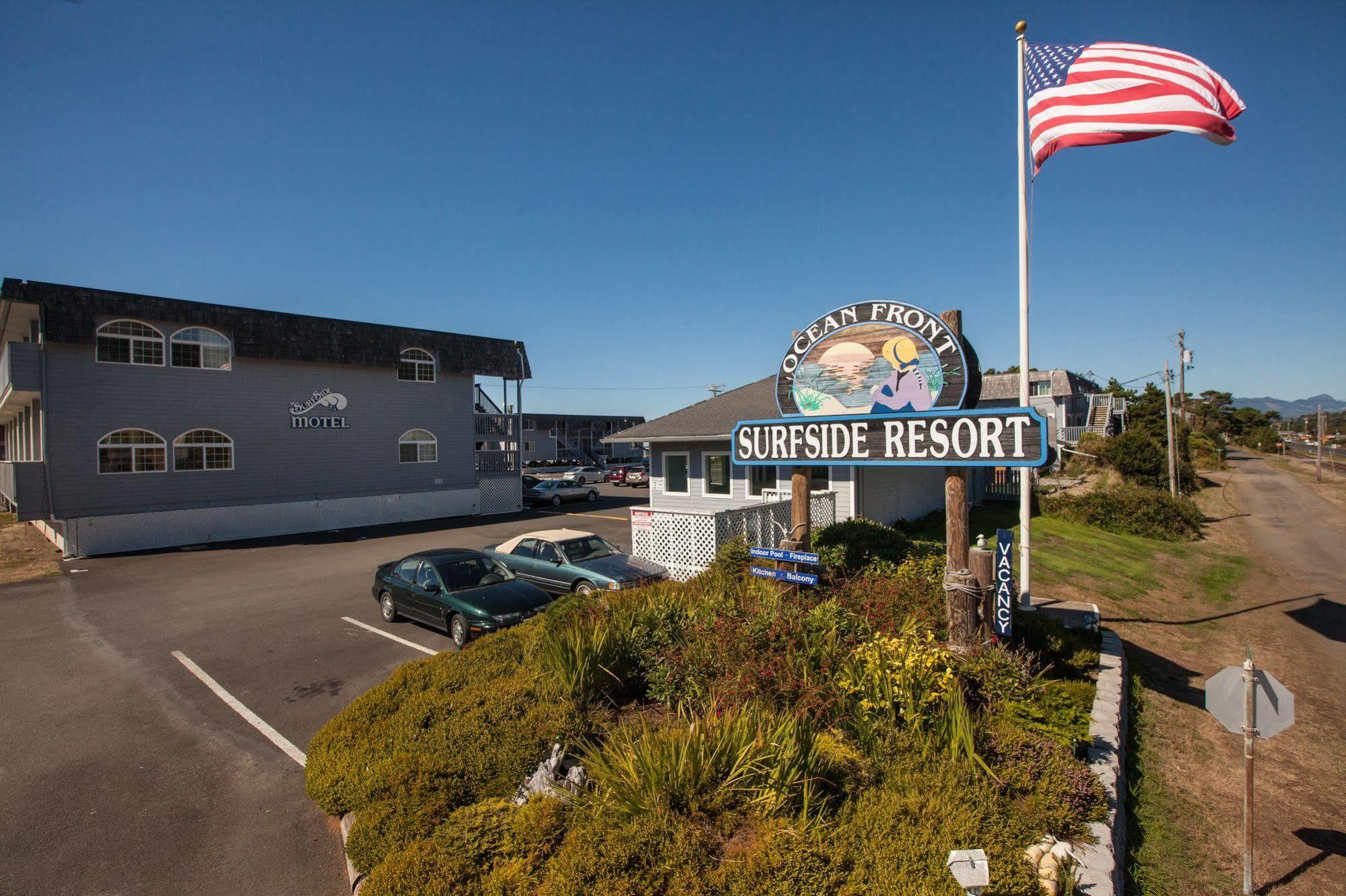 Surfside Resort Rockaway Beach Exterior foto