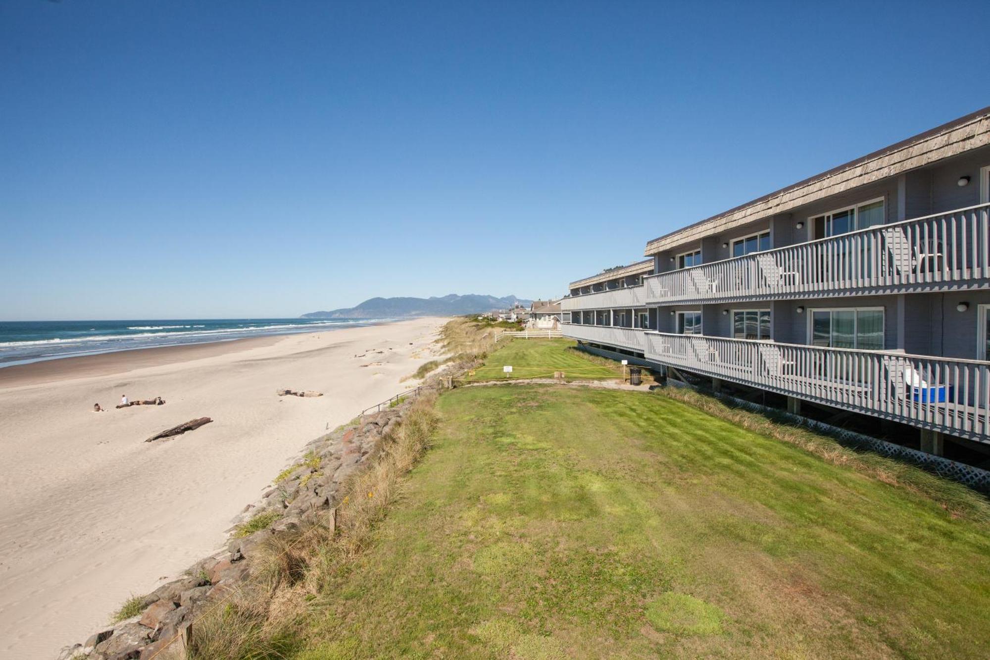 Surfside Resort Rockaway Beach Exterior foto