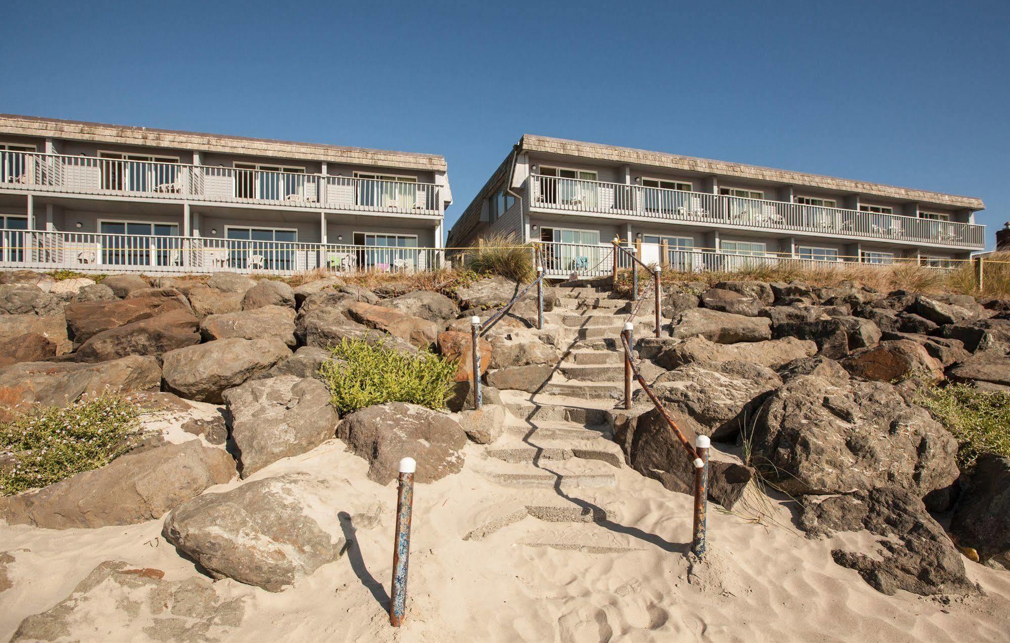 Surfside Resort Rockaway Beach Exterior foto